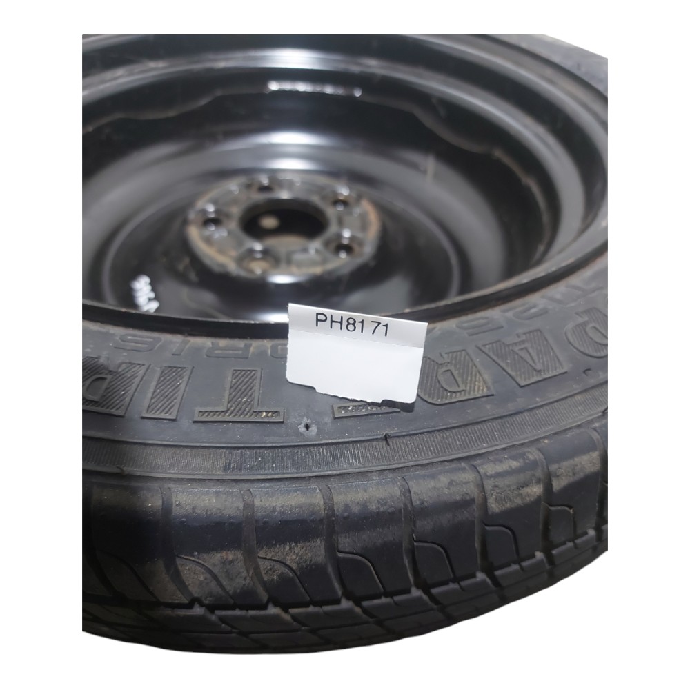 Estepe Roda Fina Fusion Titanium Focus Aro 16 2011 A 2017 7