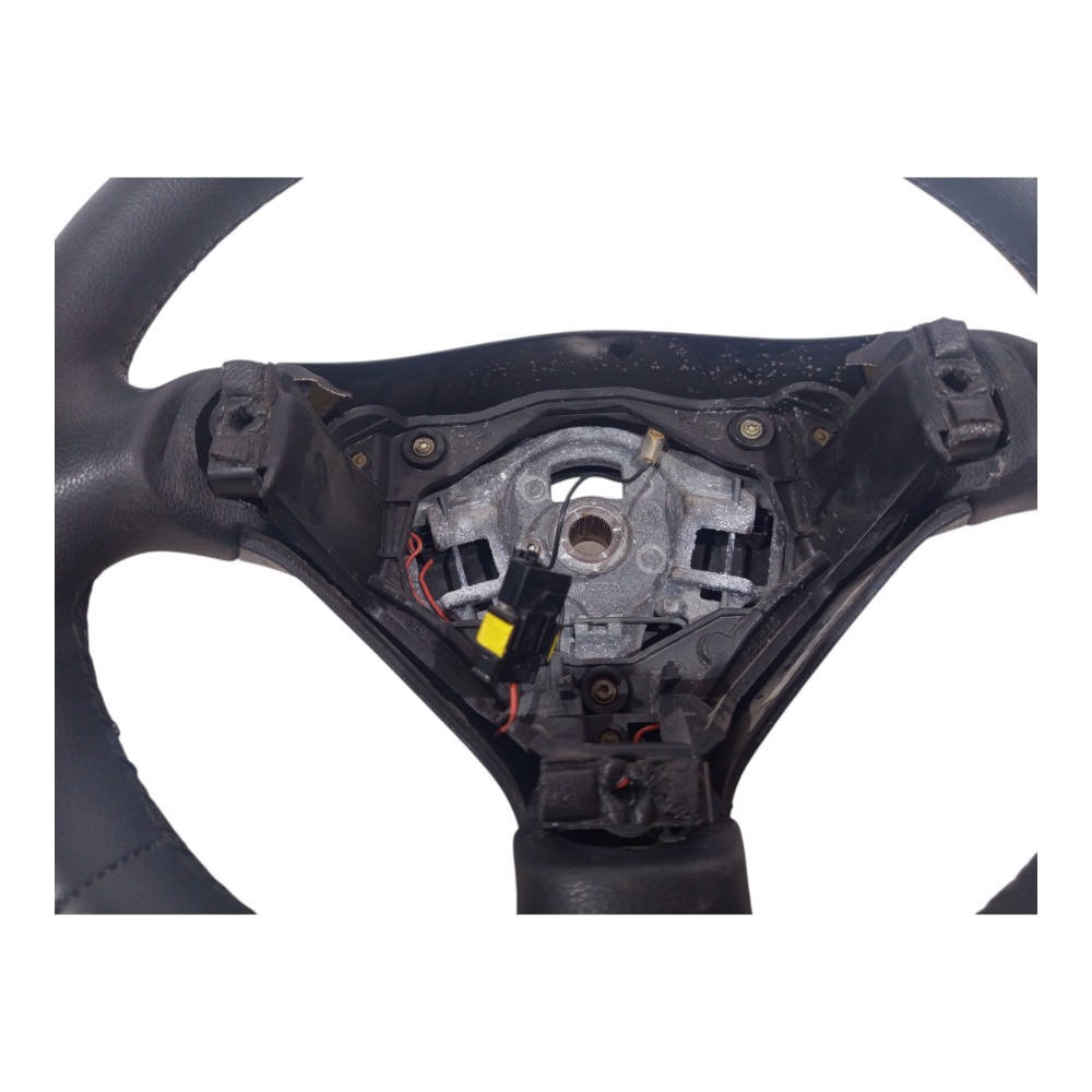 Volante Direção Peugeot 307 2006 2007 2008 2009 2010 A 2012 Preto 8