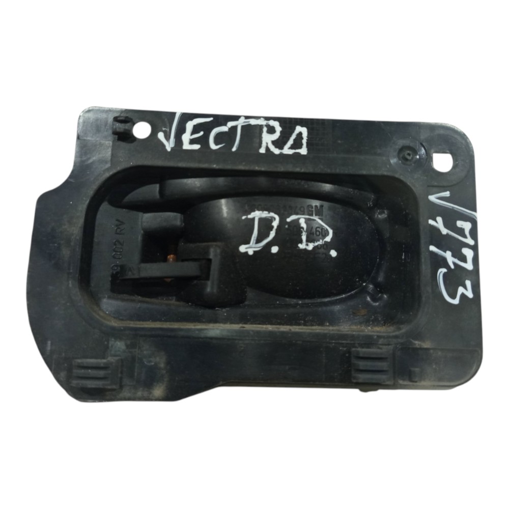 Maçaneta Interna Diant Direita Gm Vectra 1997 1998 A 2005 Preto Dianteira 5
