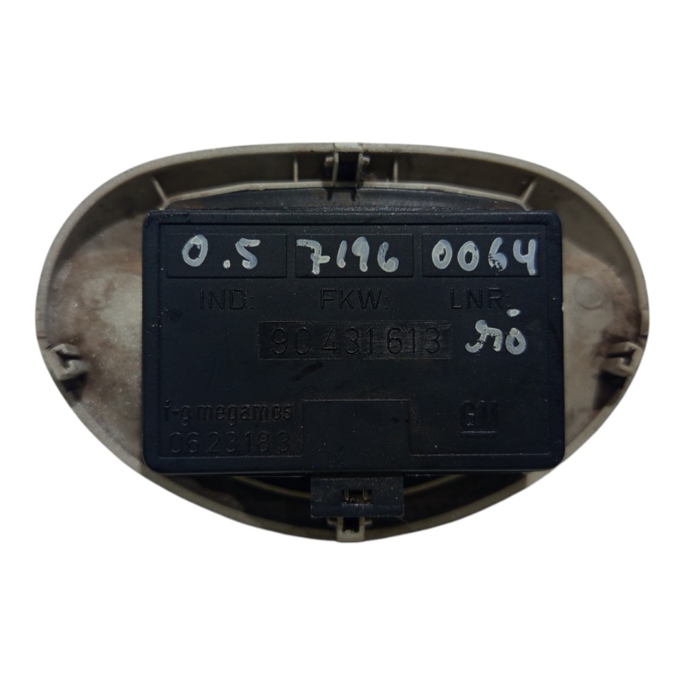 Sensor Alarme Teto Chevrolet Vectra 1997 1998 1999 A 2005 4