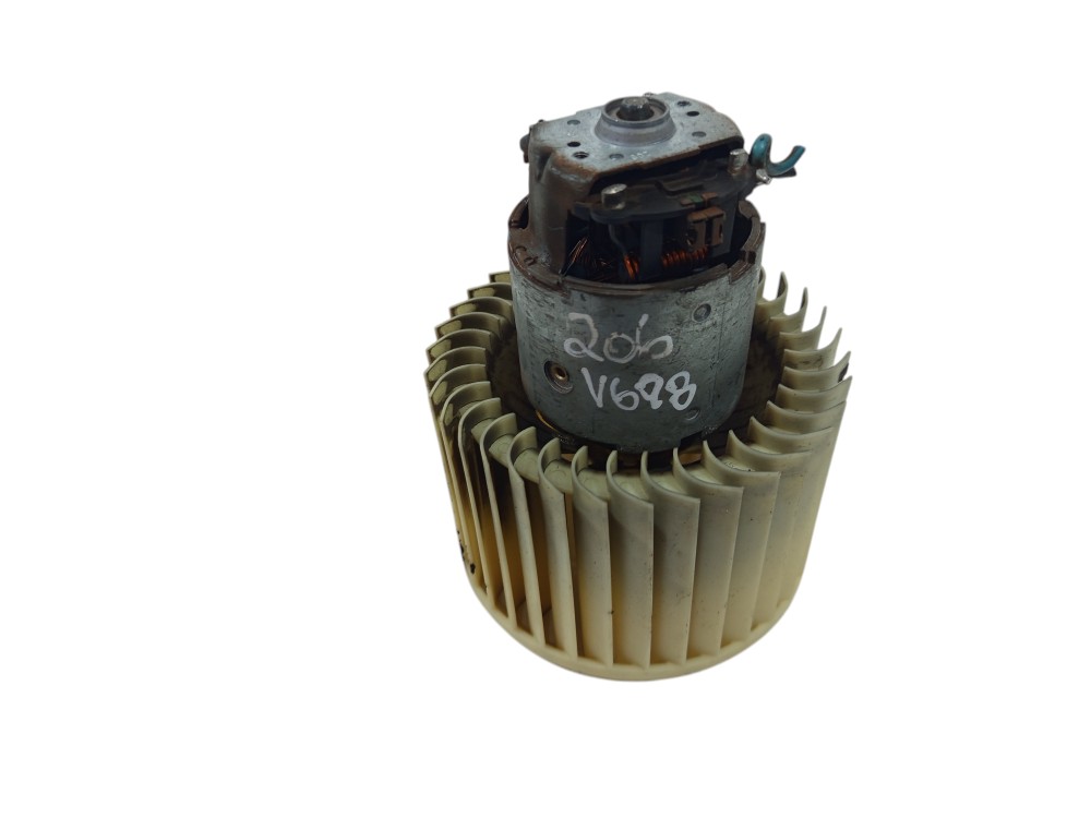 Motor Ar Forçado Peugeot 206 207 1.6 1999 2001 2002 A 2012