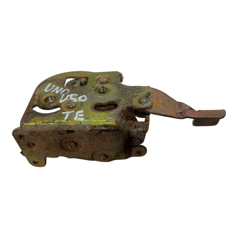 Fechadura Porta Traseira Esquerda Fiat Uno 1996 1997 A 2005 4
