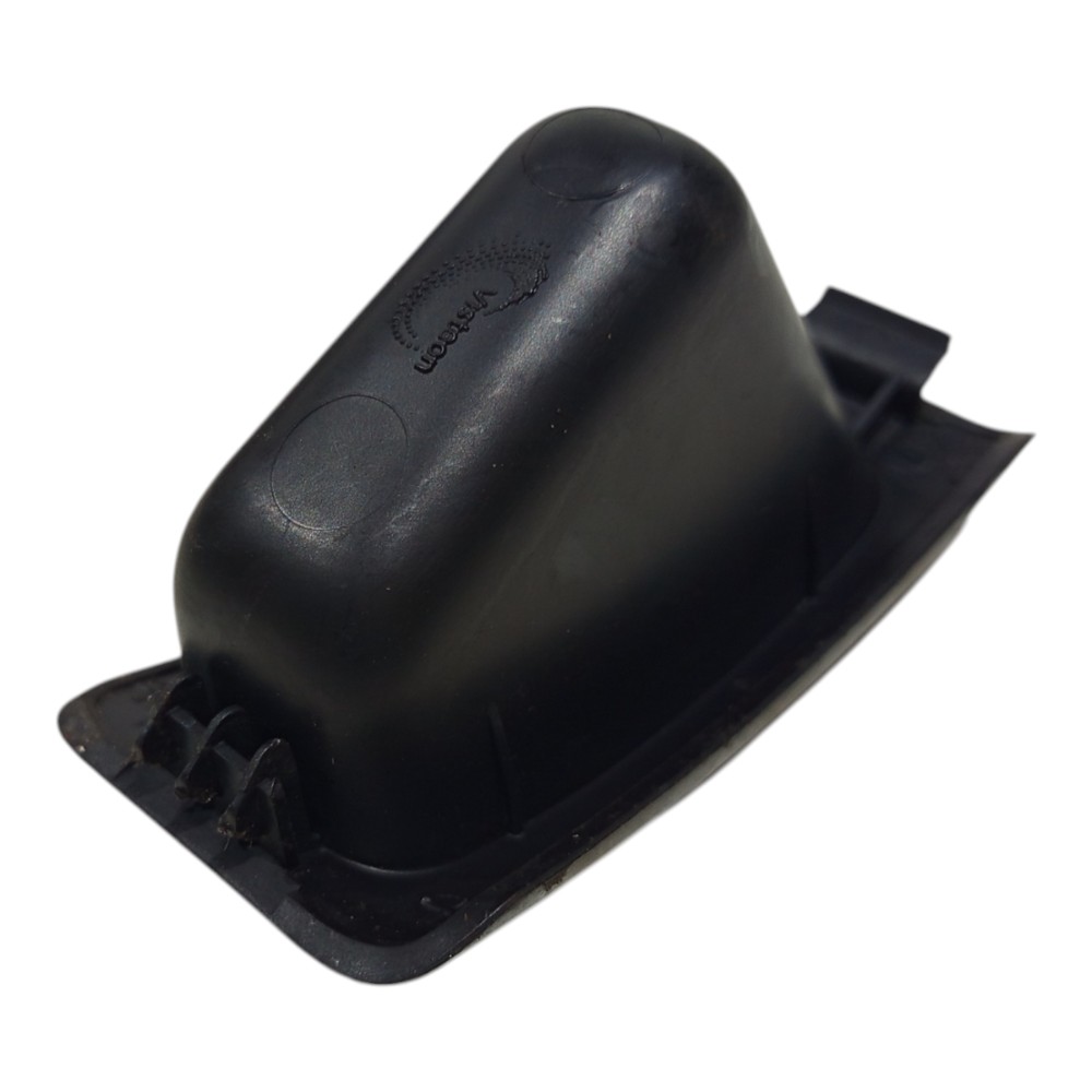 Acabamento Moldura Porta Treco Centr Peugeot 206 2001 A 2010 Preto 5