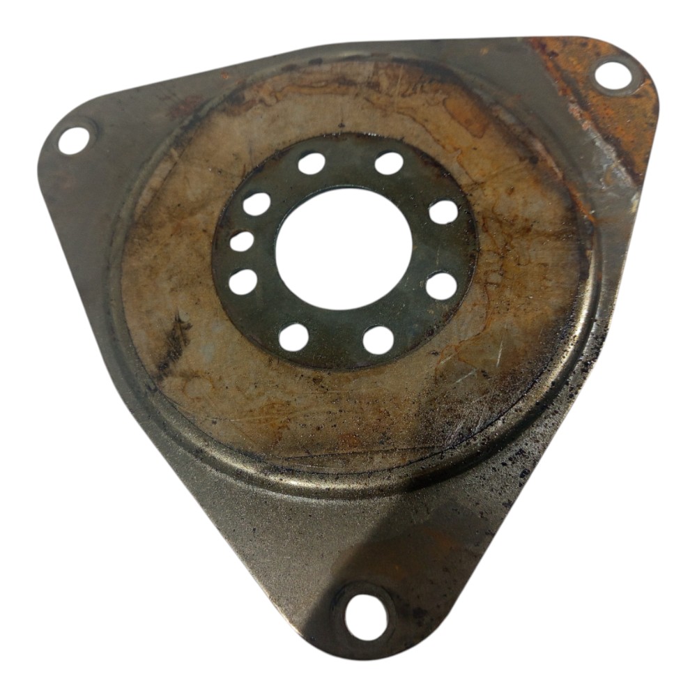 Chapa Cremelheira Motor Citroen C4 2008 2009 A 2013 Avaria Cinza 3