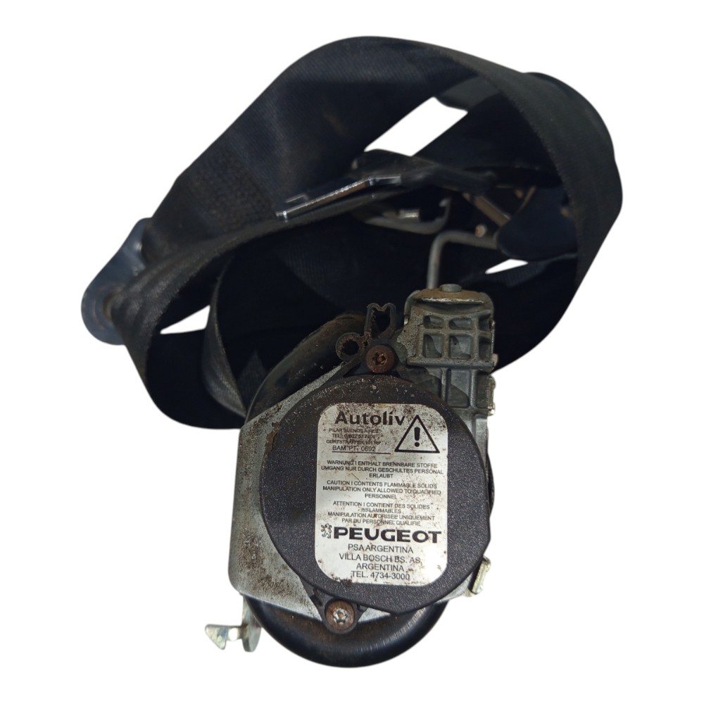 Par Cinto Seg Citroen C4 Pallas 2010 2011 Peugeot 9652769xx 3