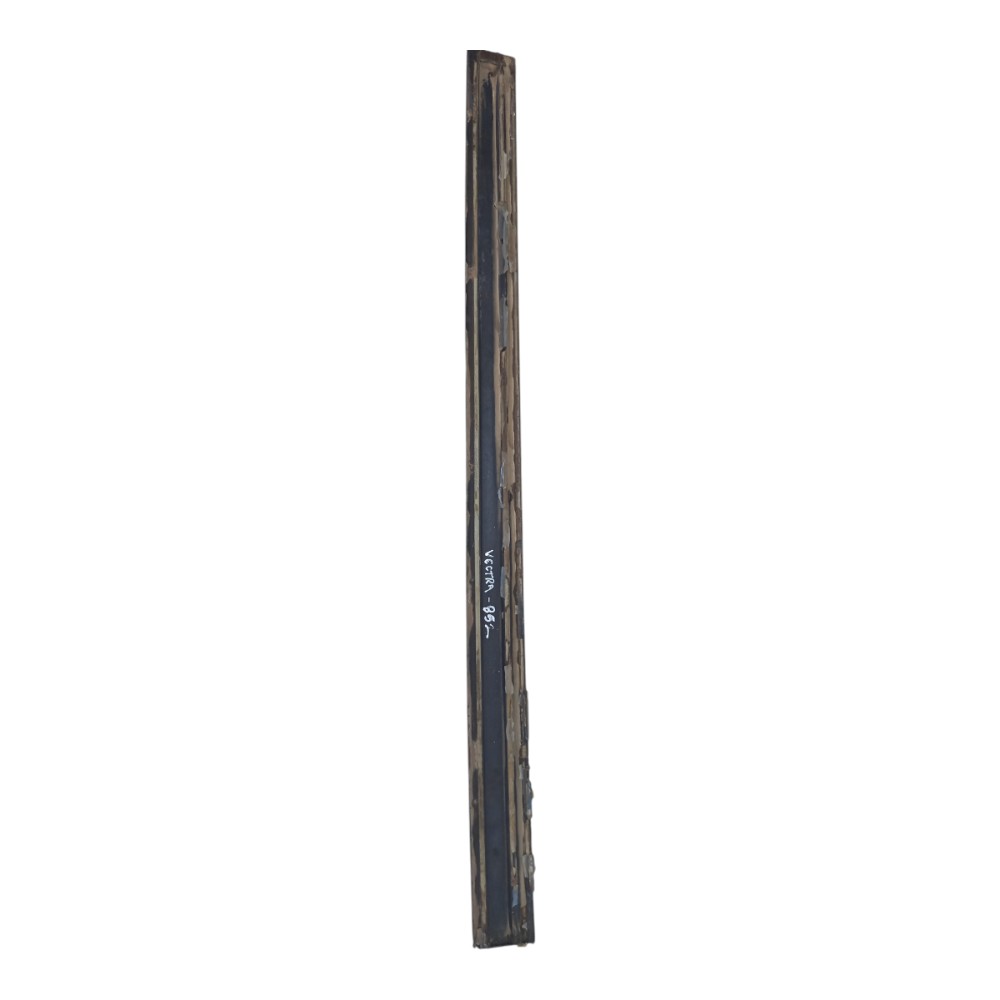 Friso Porta Dianteira Ld Chevrolet Vectra 1993 1994 A 1996 Preto 1