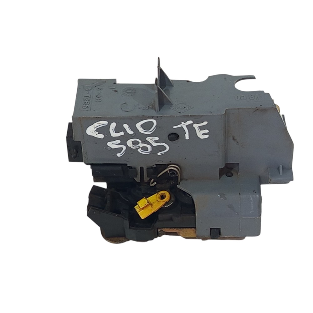 Fechadura Porta Traseira Esquerda Renault Clio 2000 A 2012 5