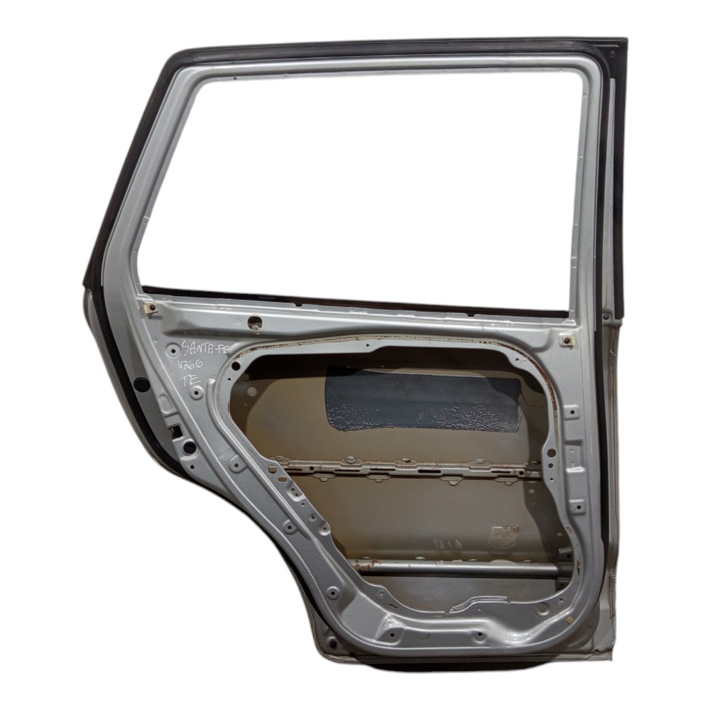 Porta Traseira Esquerda Hyundai Santa Fe 2006 2007 A 2013 Traseira Esquerdo 7