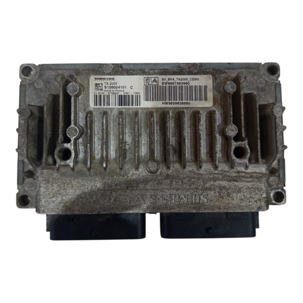 Módulo Câmbio Citroen C4 2.0 2008 A 2013 2