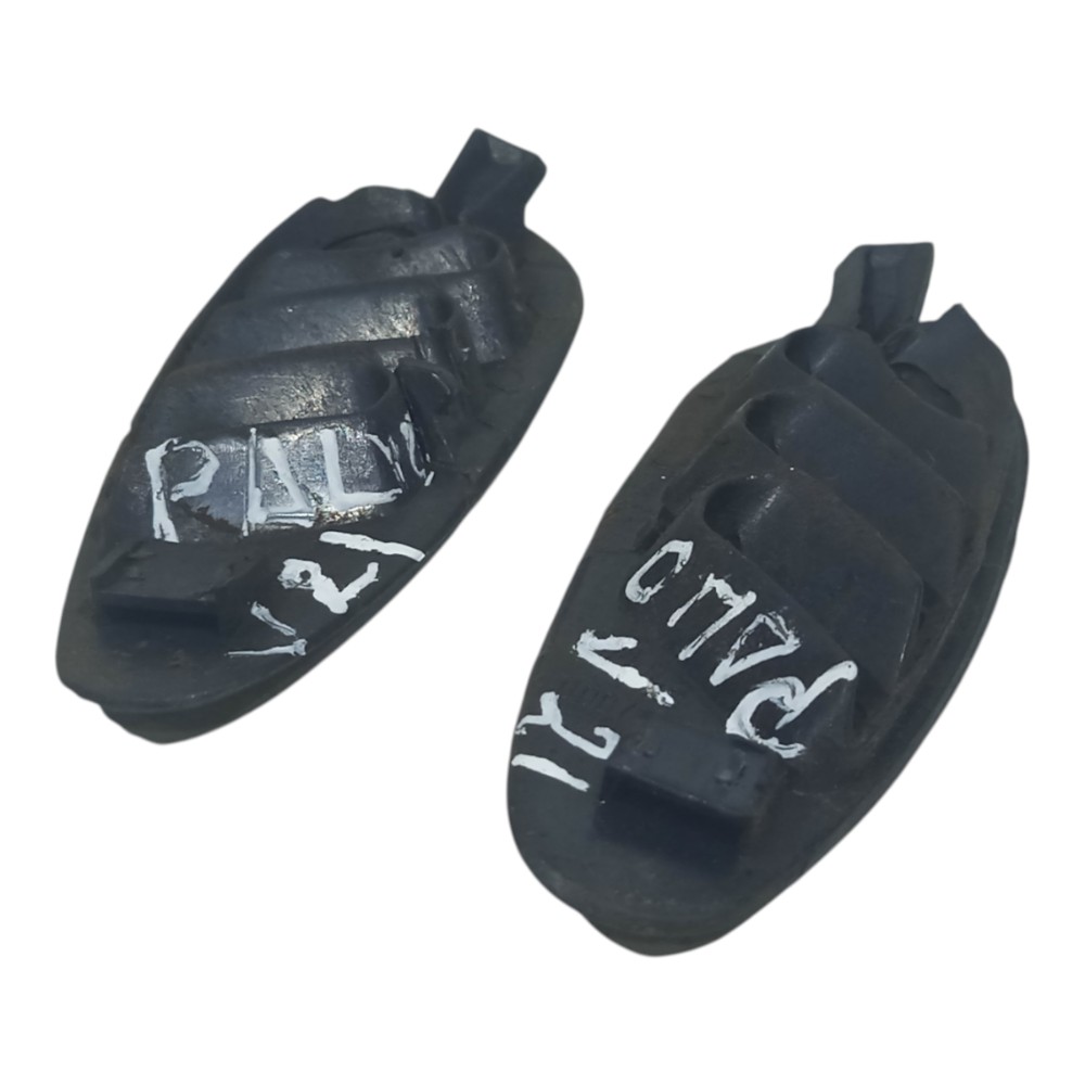 Par Acabamento Difusor Ar Painel Fiat Palio 1996 1997 A 2005 5