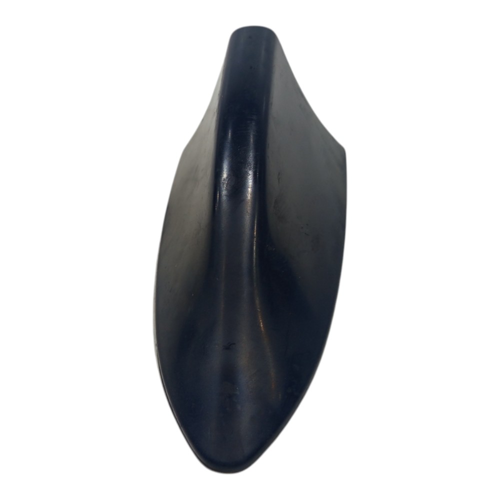 Moldura Antena Automotiva Tubarão Universal não Funcional Preto 1