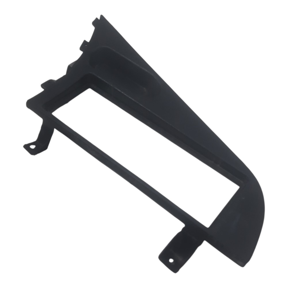 Moldura Acabamento Radio Fiat Palio Siena Strada 1995 A 2002 Preto 4