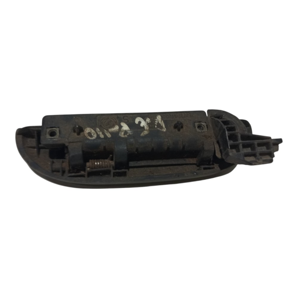 Maçaneta Externa Dianteira Fiat Palio 1997 A 2002 Avaria Preto Dianteira 6