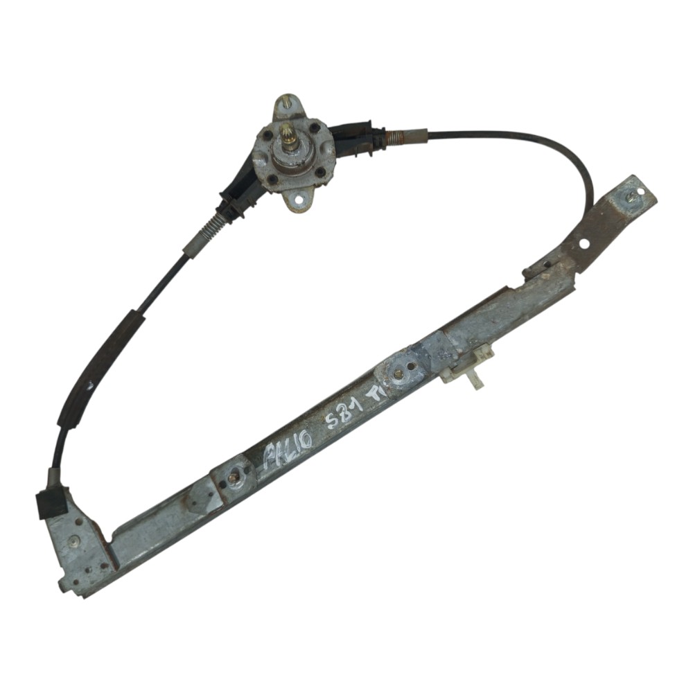 Maquina Vidro Traseira Esquerda Fiat Palio 1996 1997 A 2000 5