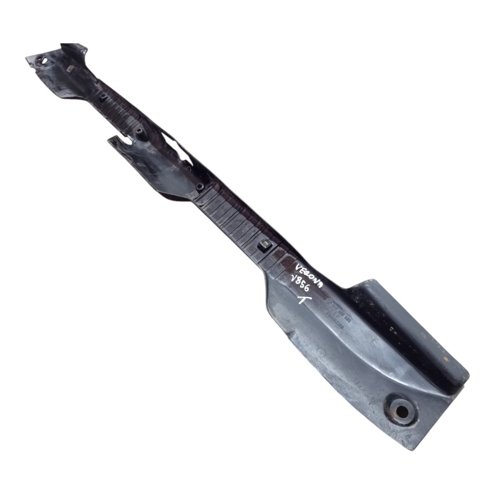 Soleira Porta Malas Traseiro Ford Verona 1993 1994 A 1996 Preto 1