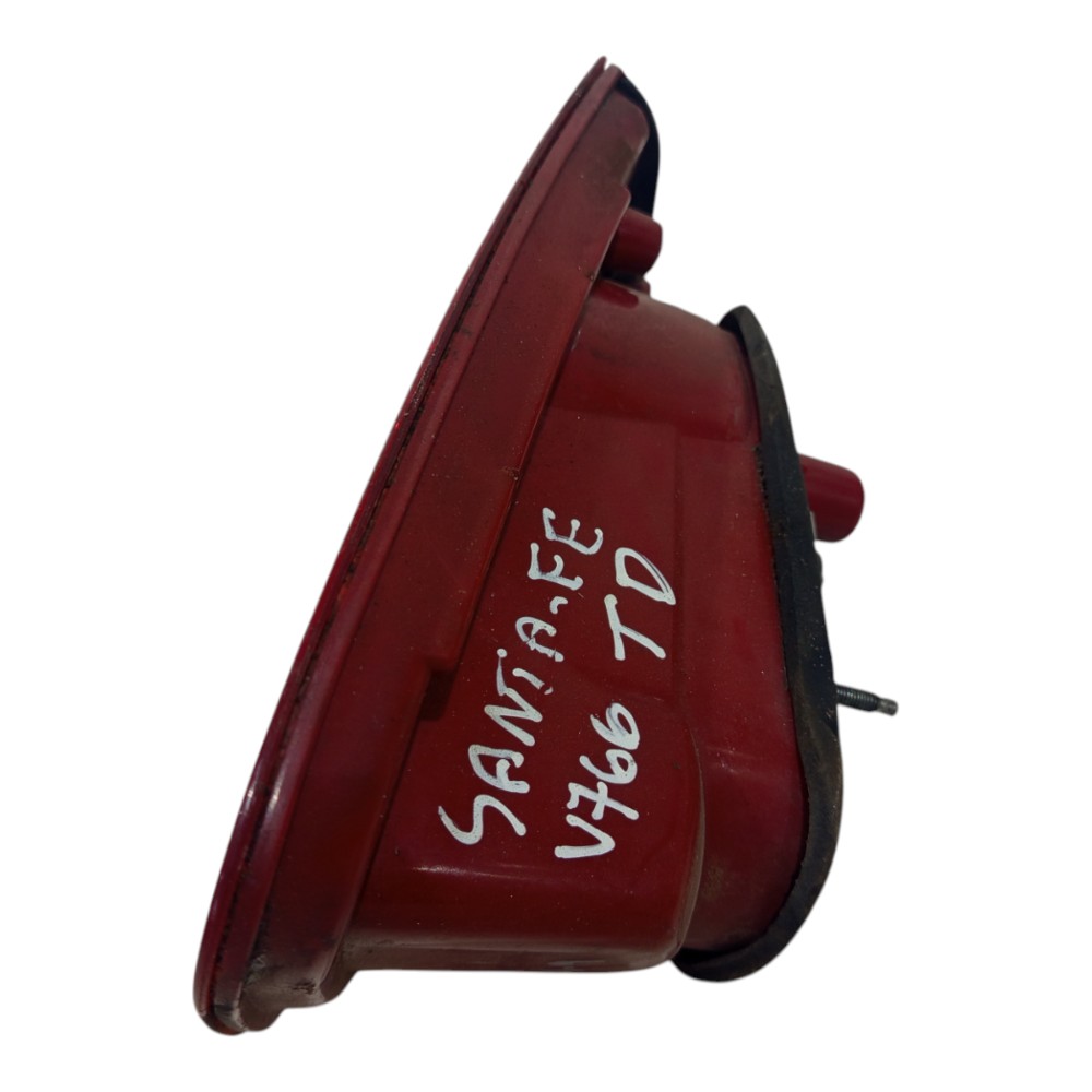 Lanterna Traseira Direita Hyundai Santa Fé 2007 2008 A 2013 Direito/passageiro Vermelho 8