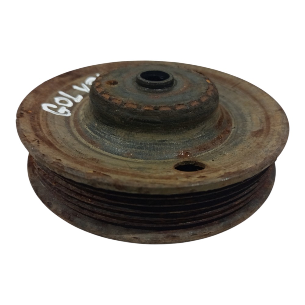 Polia Bomba Água Vw Gol Parati 1995 1996 97 A 2005 Avariado 4