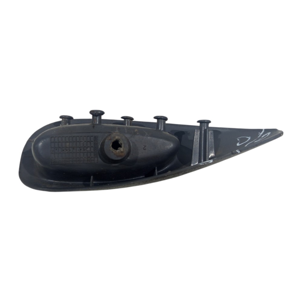 Puxador Porta Dianteira Ford Fiesta Ka 1996 A 2002 Cinza 6