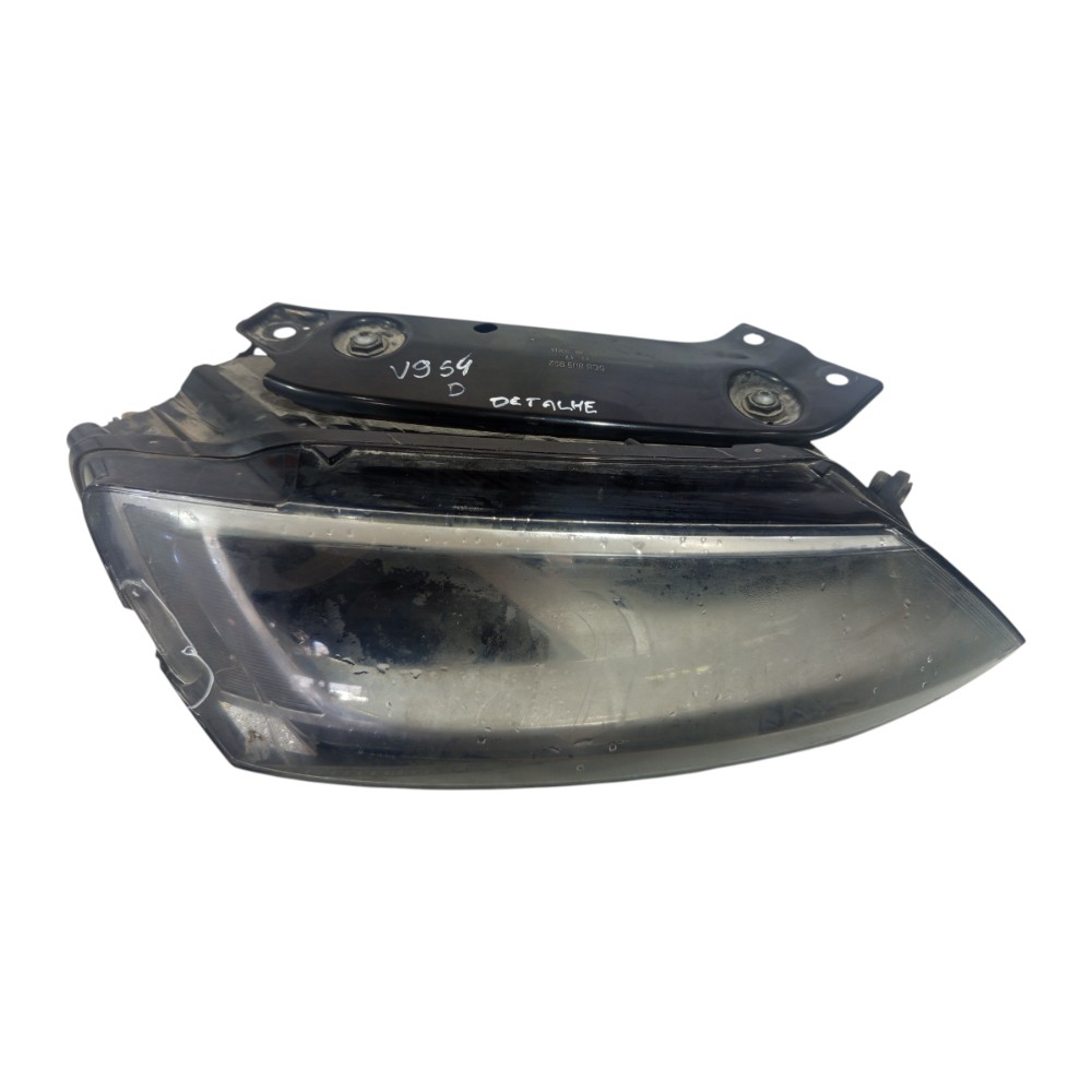 Farol Direito Volkswagen Jetta 2.0 Tsi 2012 2013 Com Avaria Direito/passageiro 1