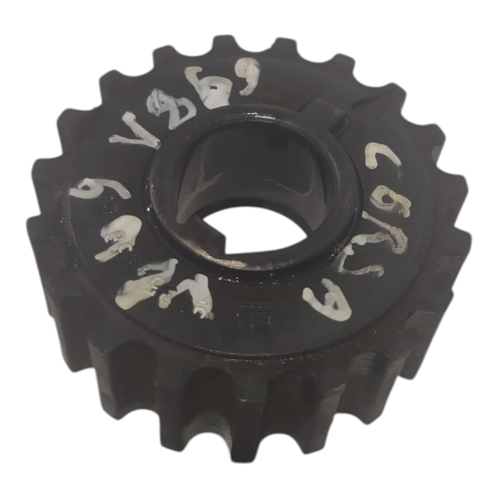 Engrenagem Virabrequim Polia Gm Celta Corsa Onix 2005 A 2011 3