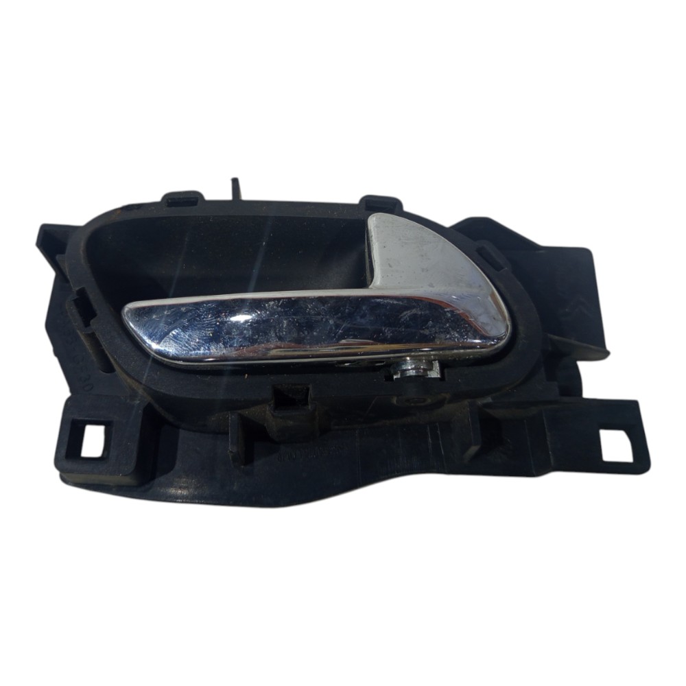 Maçaneta Interna Dir Citroen C4 Pallas 2007 2008 2009 A 2013 Preto E Cromado Dianteira/traseira 1