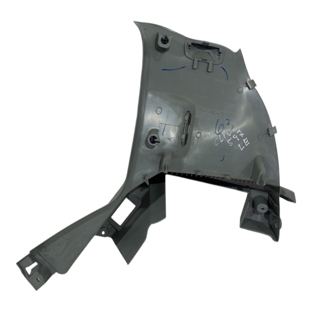Suporte Bagagito Lado Esquerdo Renault Clio 2000 A 2012 4