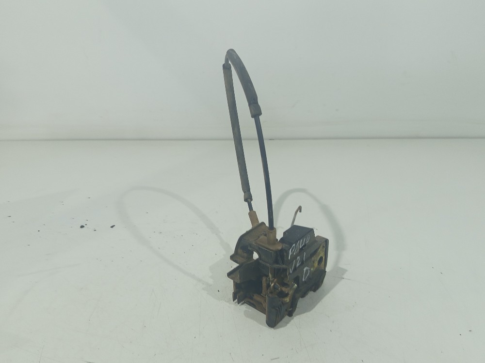 Fechadura Direita Fiat Palio 2 Porta 1996 1997 1998 A 2000 4