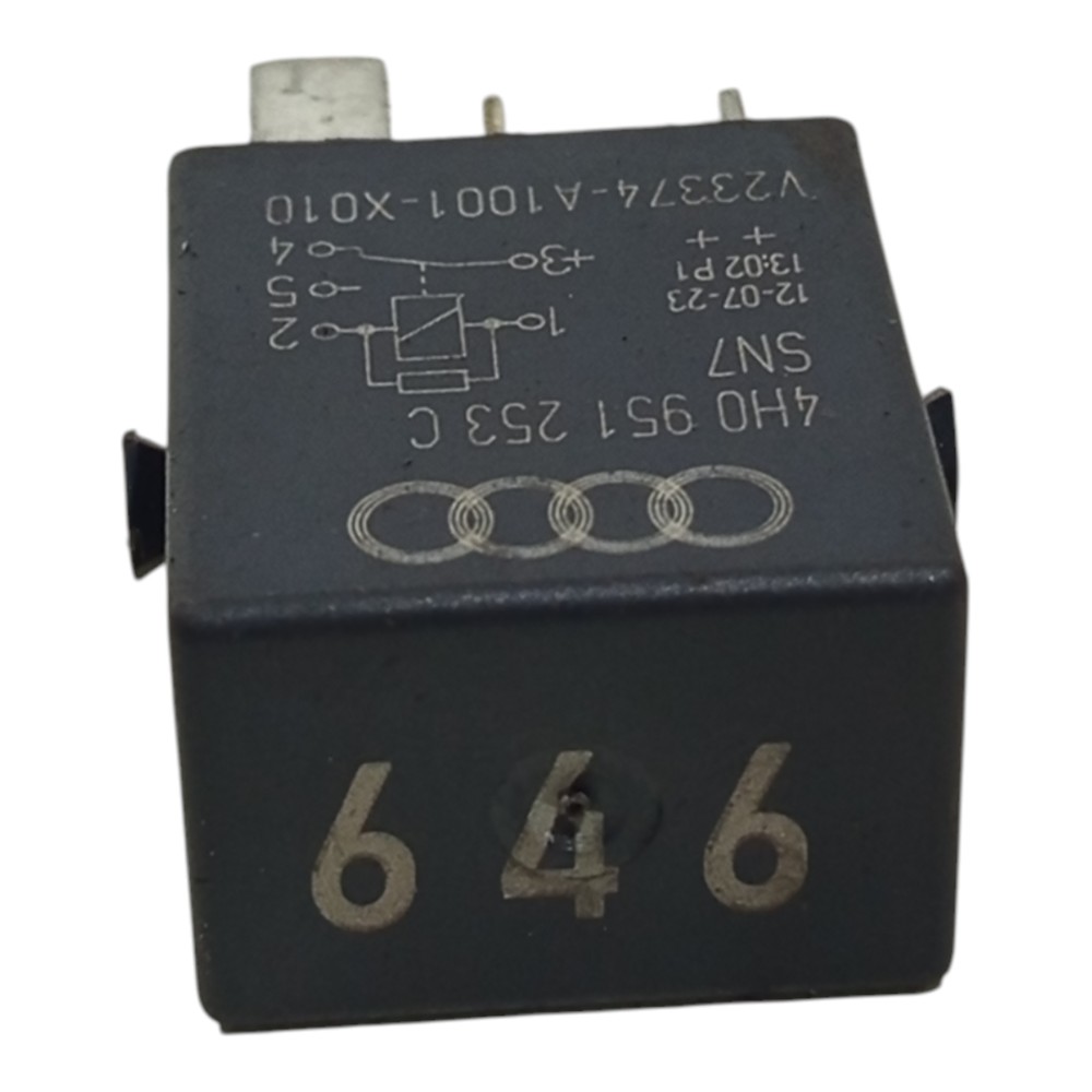 Relé Auxiliar Vw Audi A3 1.8 2000 A 2008 5