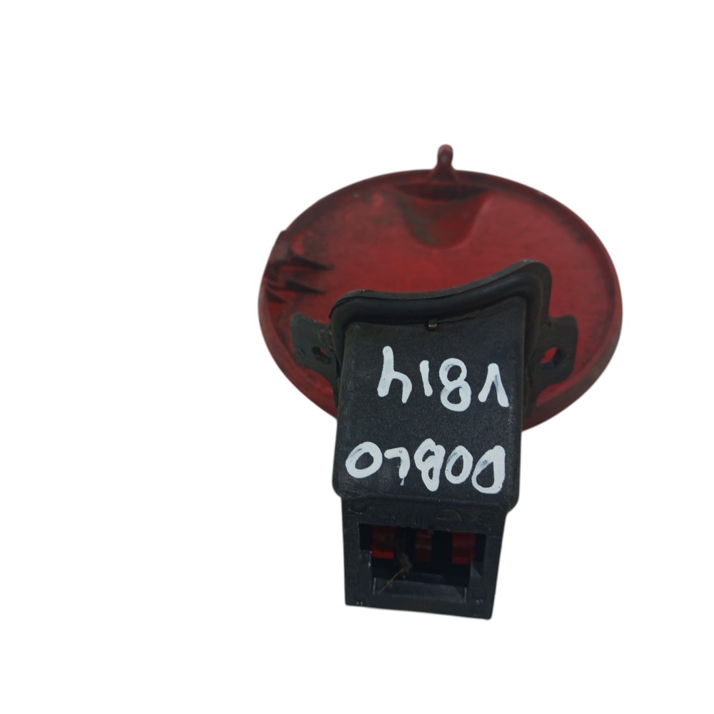 Tampa Tanque Combustível Fiat Doblo 2010 2011 2012 A 2014 Vermelho 2010 4