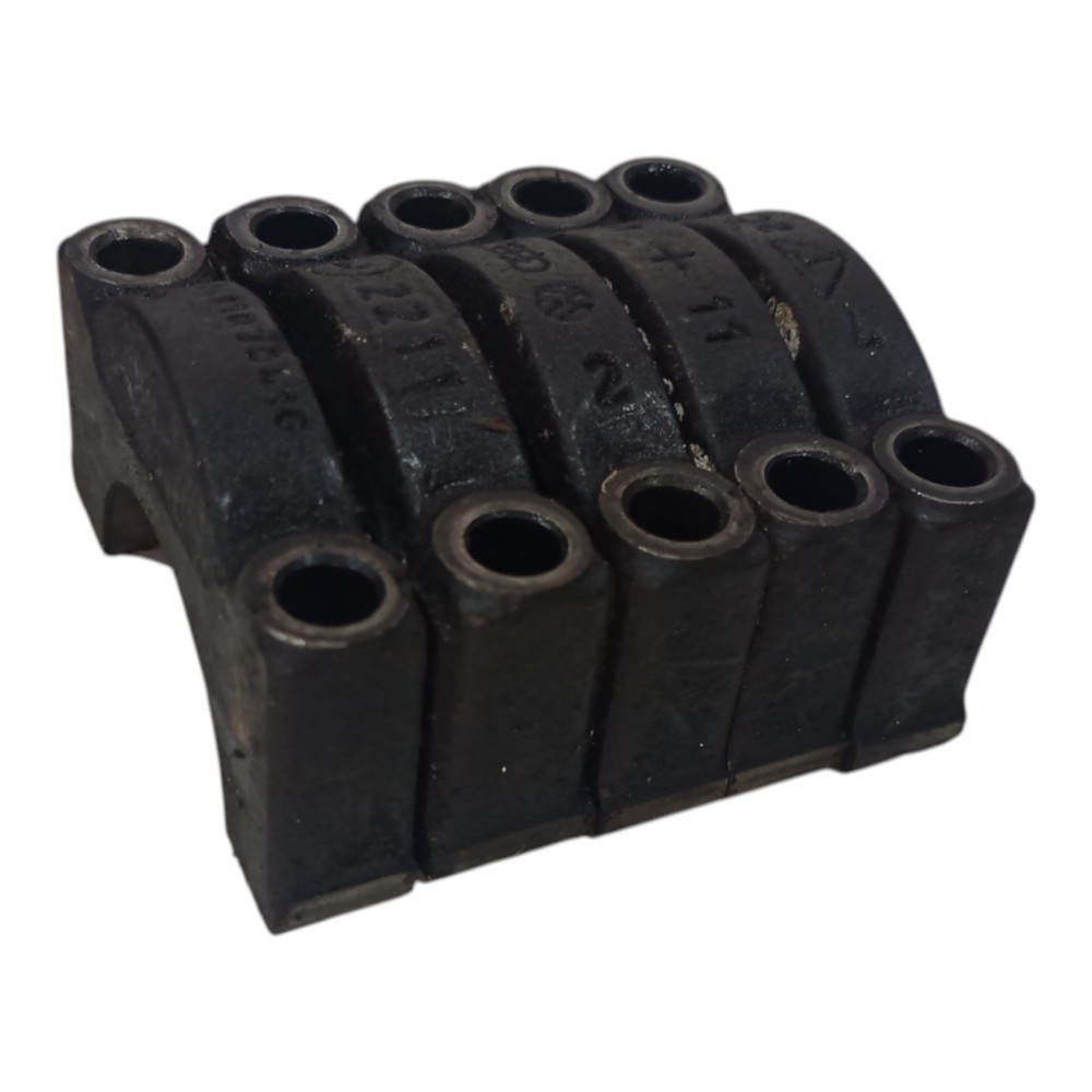 Jogo Mancal Std Volkswagen Gol 1.0 16v 1999 2000 2001 A 2005 Preto 1