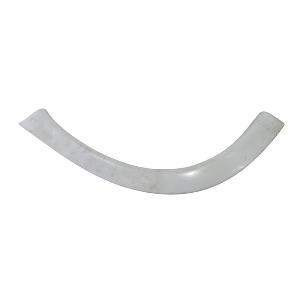 Moldura Paralama Traseiro Esquerdo Gm Corsa 1.6 8v 2002 A 06 Branco 4