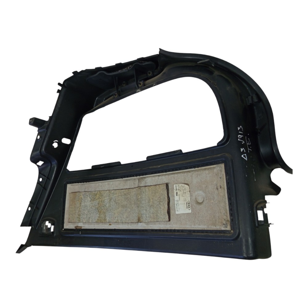 Forro Porta Malas Traseiro Esquerdo Audi A3 1.6 2000 A 2006 8