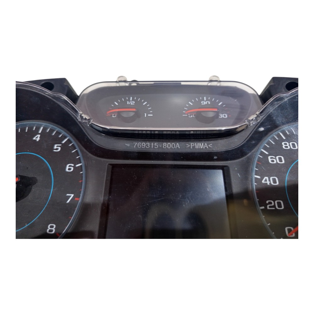 Painel Instrumentos Gm Cruze 2017 2018 2019 2020 2021 A 2023 Preto 2