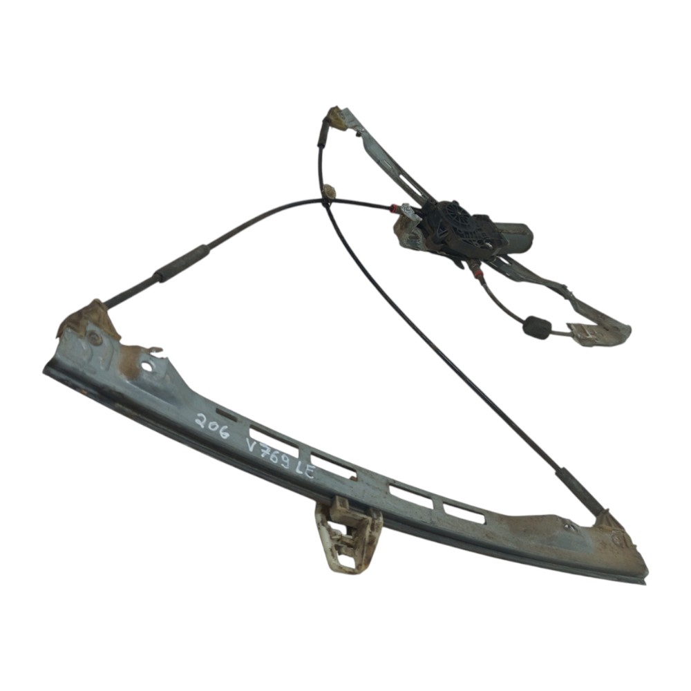 Maquina Vidro Elétrica Lado Esquerdo Peugeot 206 2001 A 2008 1