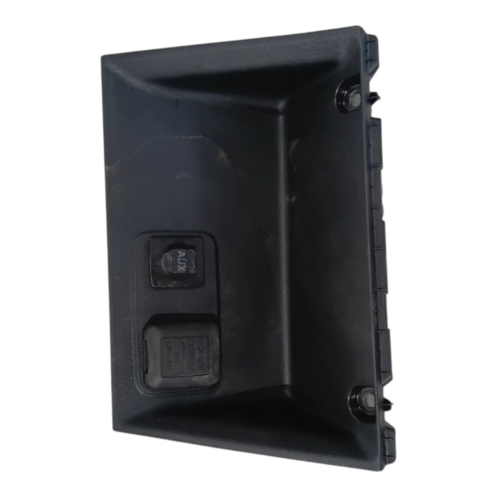 Acabamento Moldura Aux tomada 12v honda civic 2012 A 2016 1