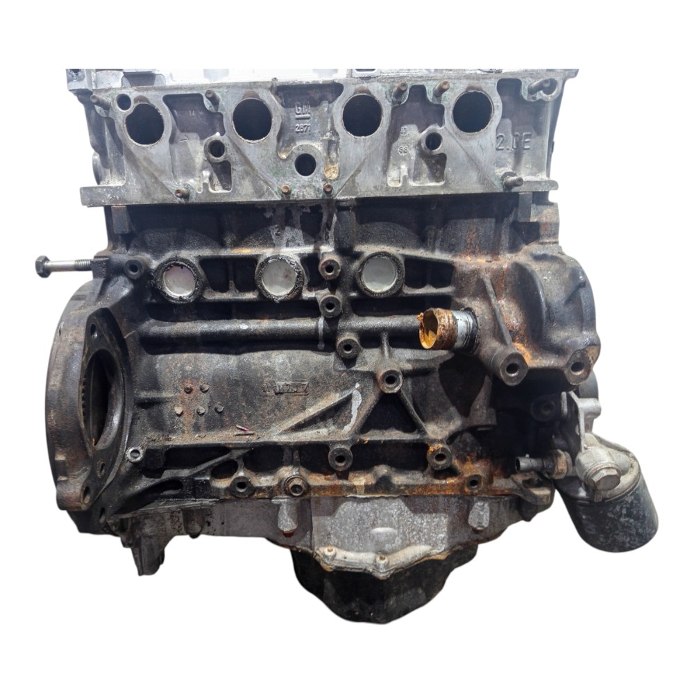 Motor Parcial Gm Vectra Gl 2.0 8v 1997 1998 A 2005 Gasolina 4