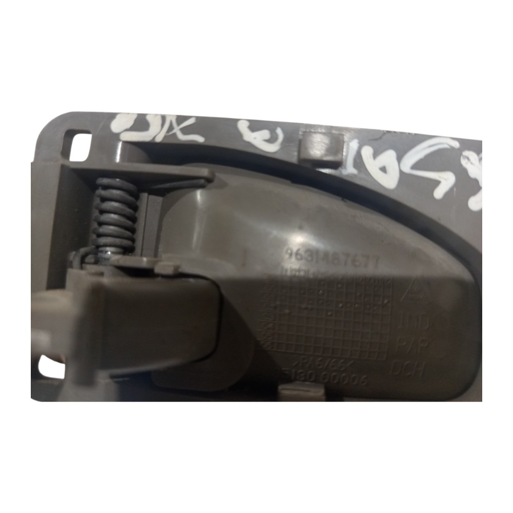 Maçaneta Interna Citroen Xsara 2001 2002 03 A 2011 Bege Dianteira/traseira 2