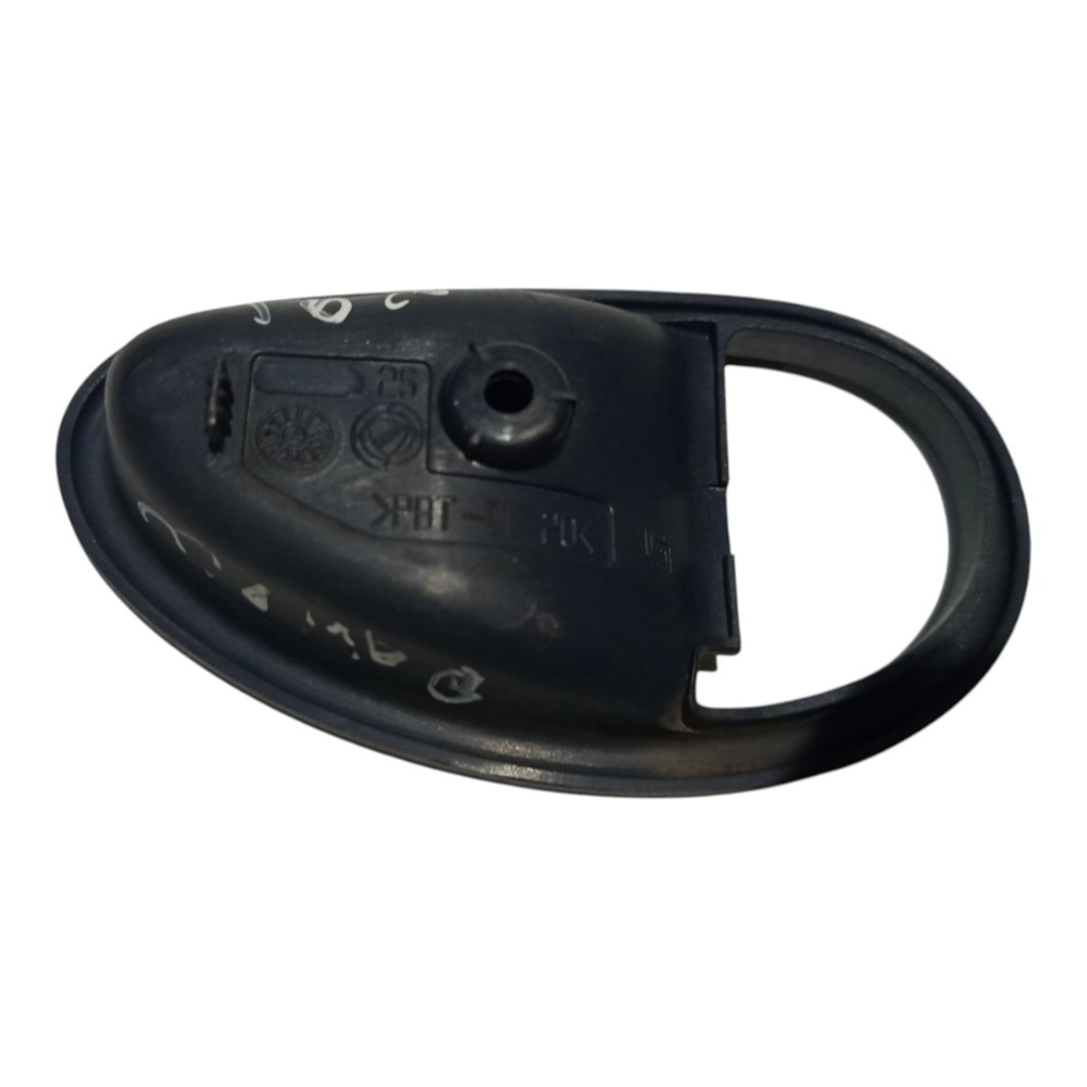 Moldura Maçaneta Interna Esq Fiat Palio 1996 1997 A 2001 Preto Traseira 6