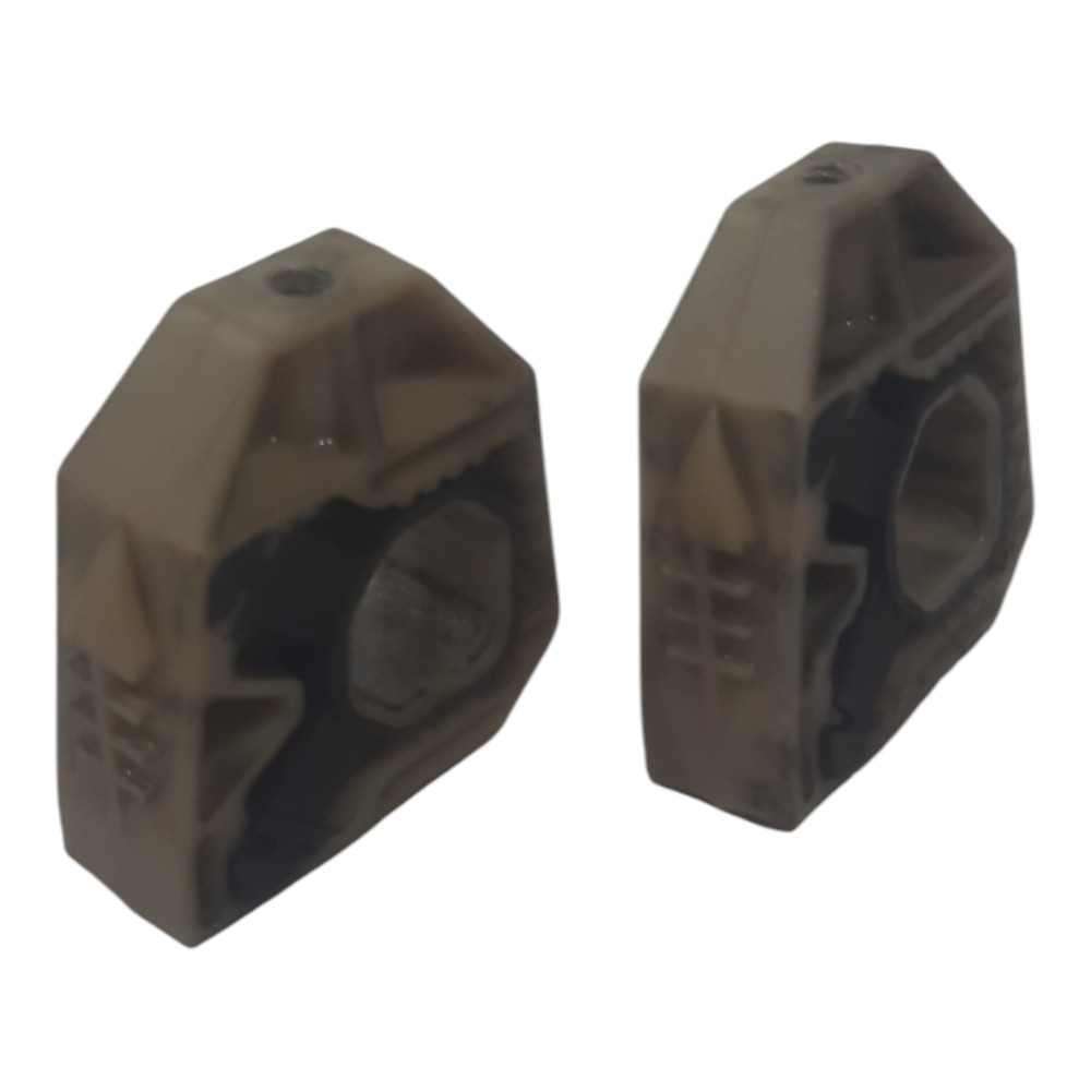 Coxim Superior Inferior Radiador Vw Jetta Tiguan 2011 A 2017 6