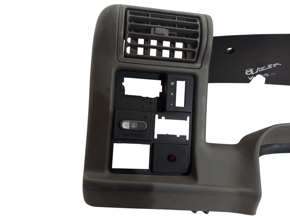 Moldura Painel Console Central Gm Blazer 1995 1996 A 2001 3