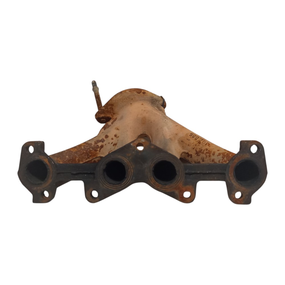Coletor Escapamento Renault Clio 1.0 8v 2004 2005 A 2010 3