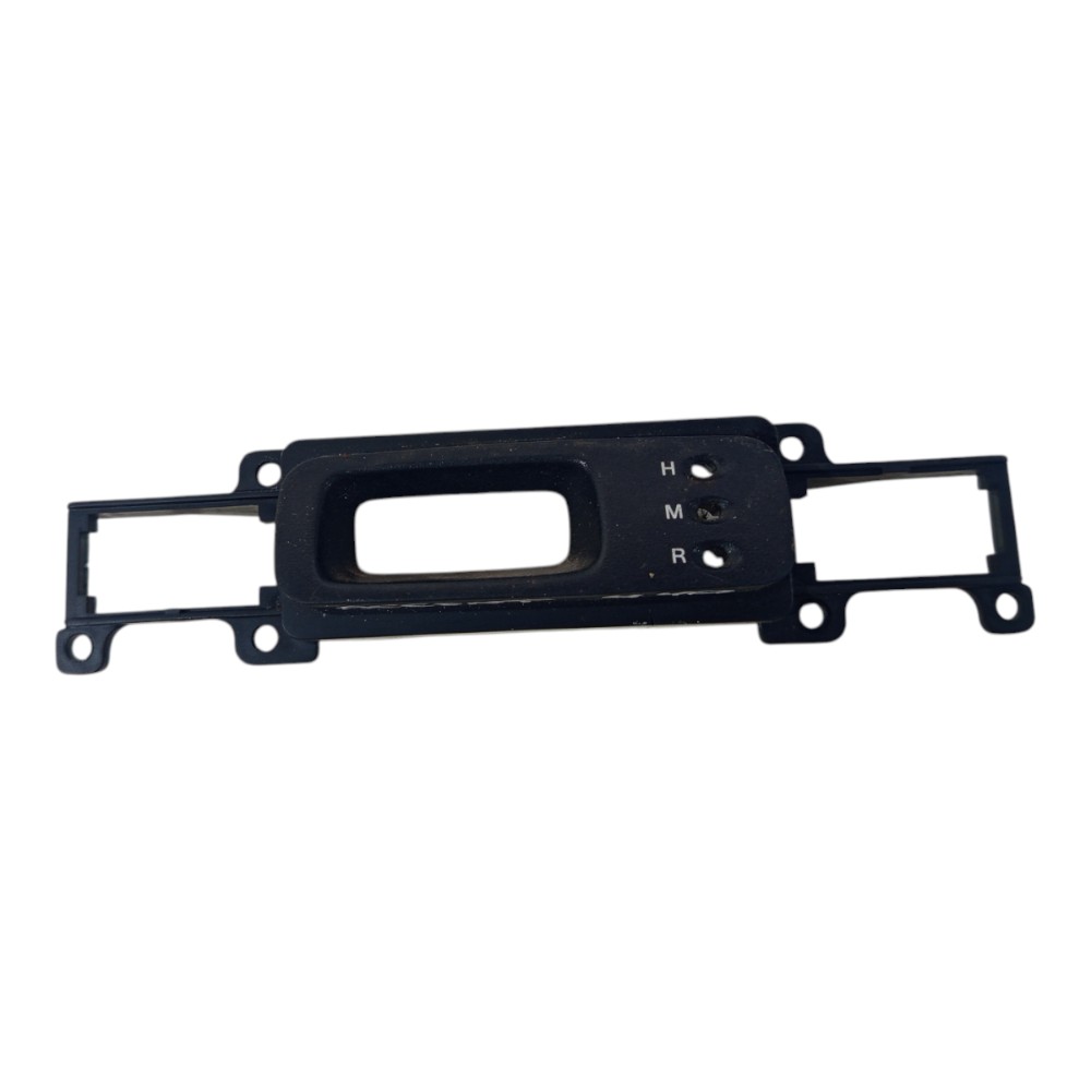 Moldura Botões Relógio Hyundai Accent 1994 1995 1996 A 1999 Preto 1