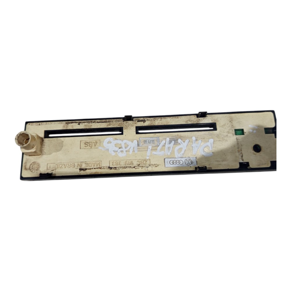 Moldura Comando Ar Seletor Ventilação Gol Parati 1987 A 1995 6