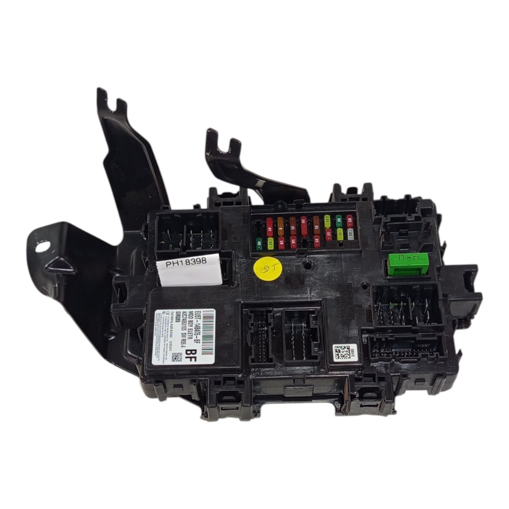 Módulo Conforto Bcm Ford Ka 1.0 2014 A 2021 9
