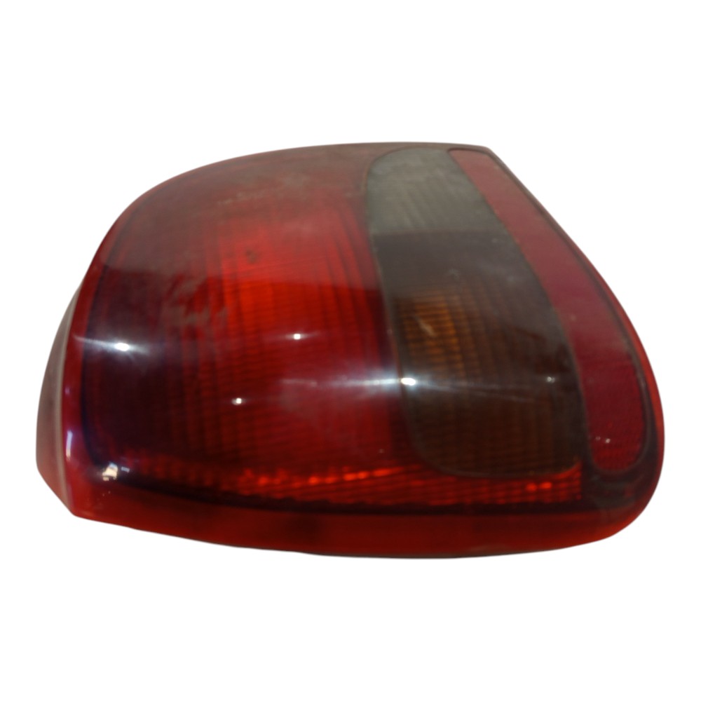 Lanterna Traseira Esquerda Gol G2 1995 1996 1997 1998 1999  Esquerdo/motorista Vermelho/amarelo/branco 3