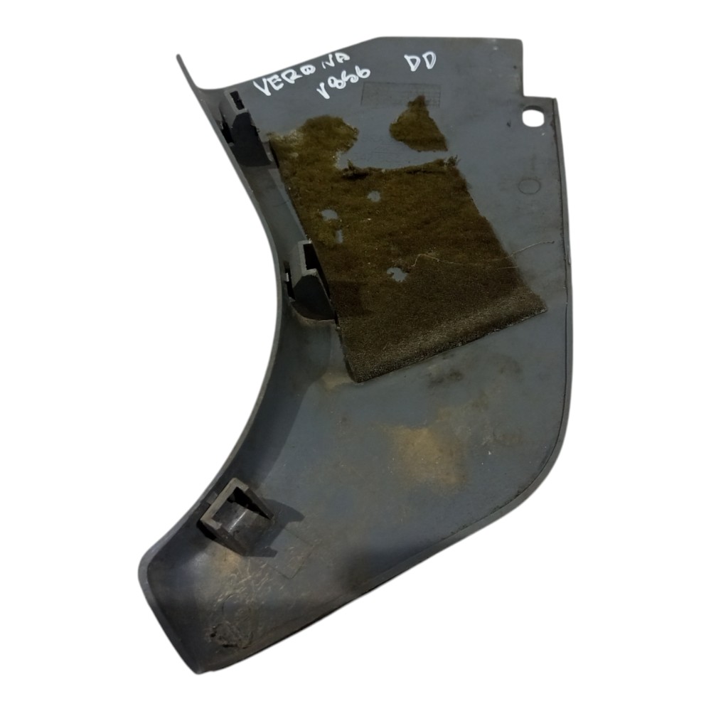 Moldura Coluna Inferior Direita Ford Verona 1993 1994 A 1996 7