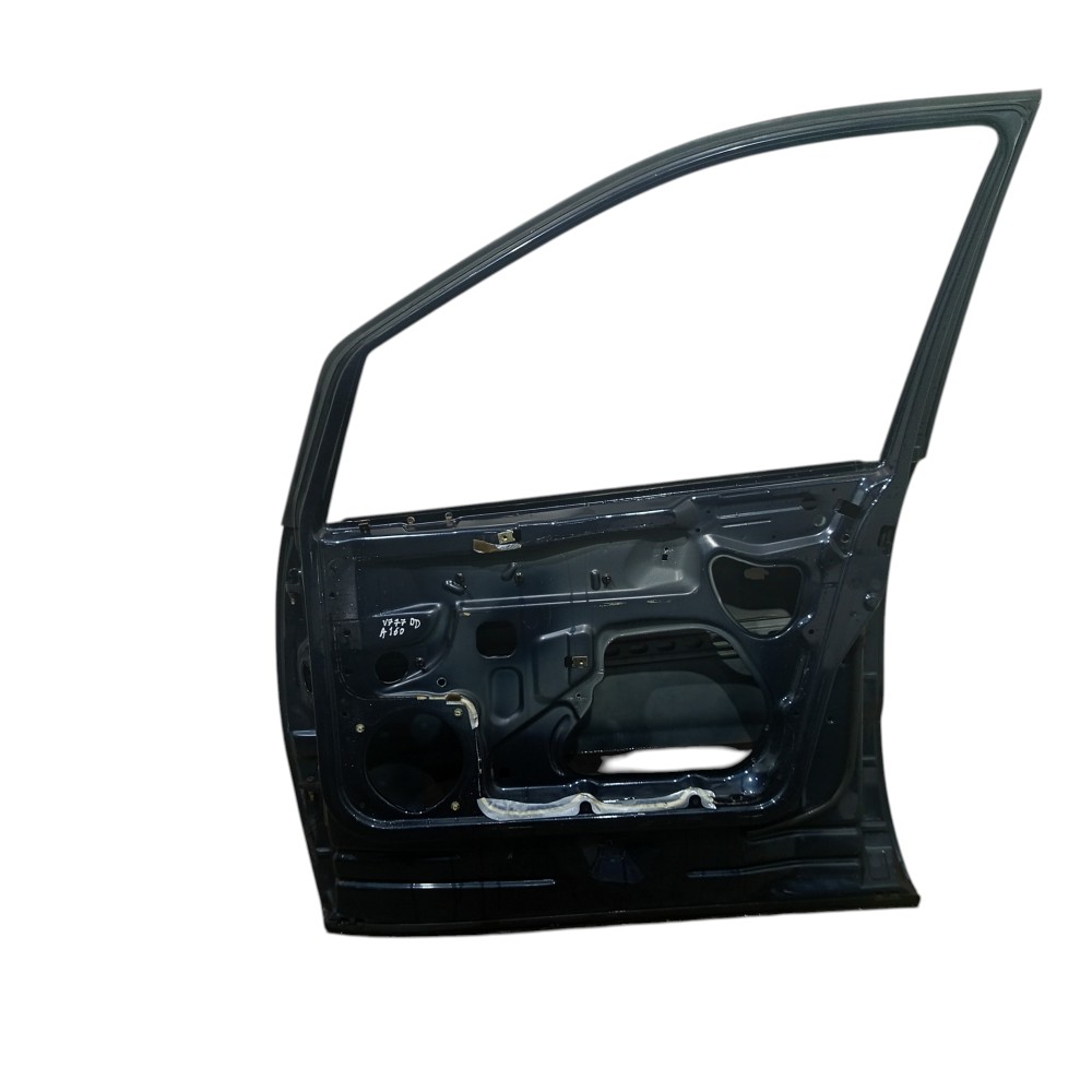 Porta Dianteira Direita Mercedes Class A 160 1999 A 2006 Dianteira Direito Azul 3