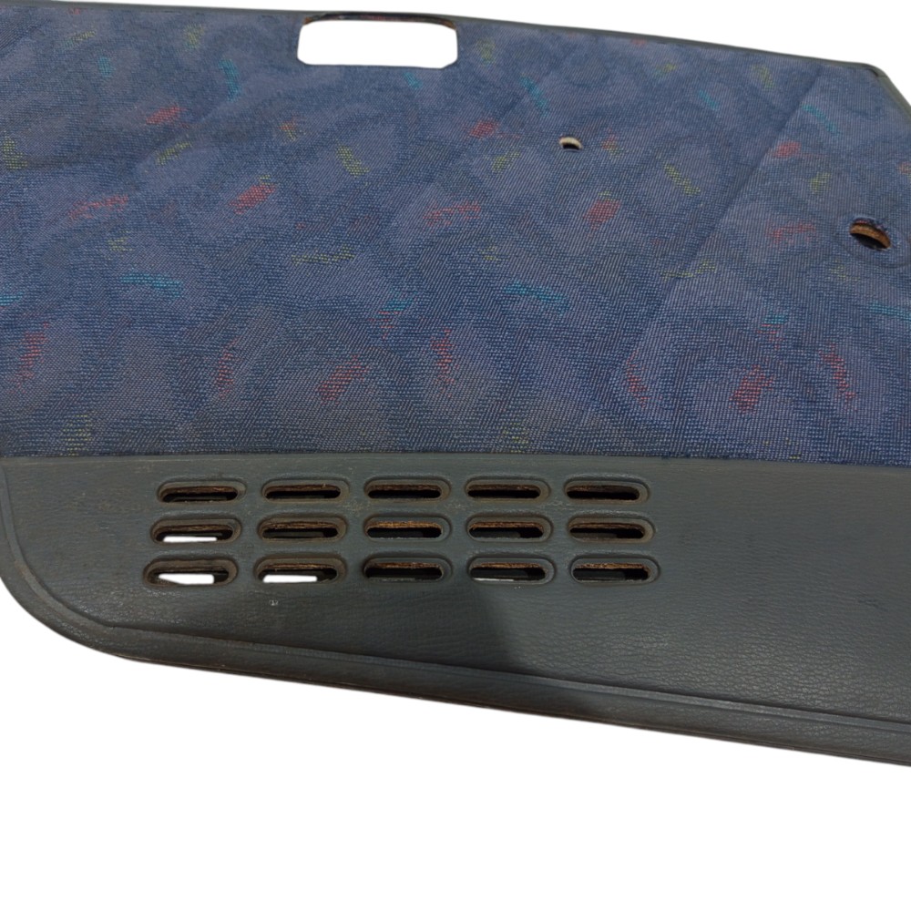Forro Porta Traseira Esquerda Fiat Uno Elba 1985 1986 A 2002 Azul 3