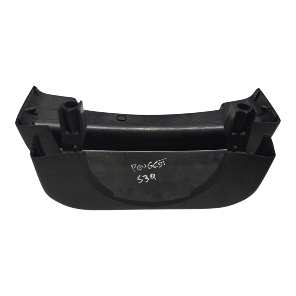 Acabamento Supe. Chave Seta Direção Peugeot 206 2001 A 2010 Preto 8