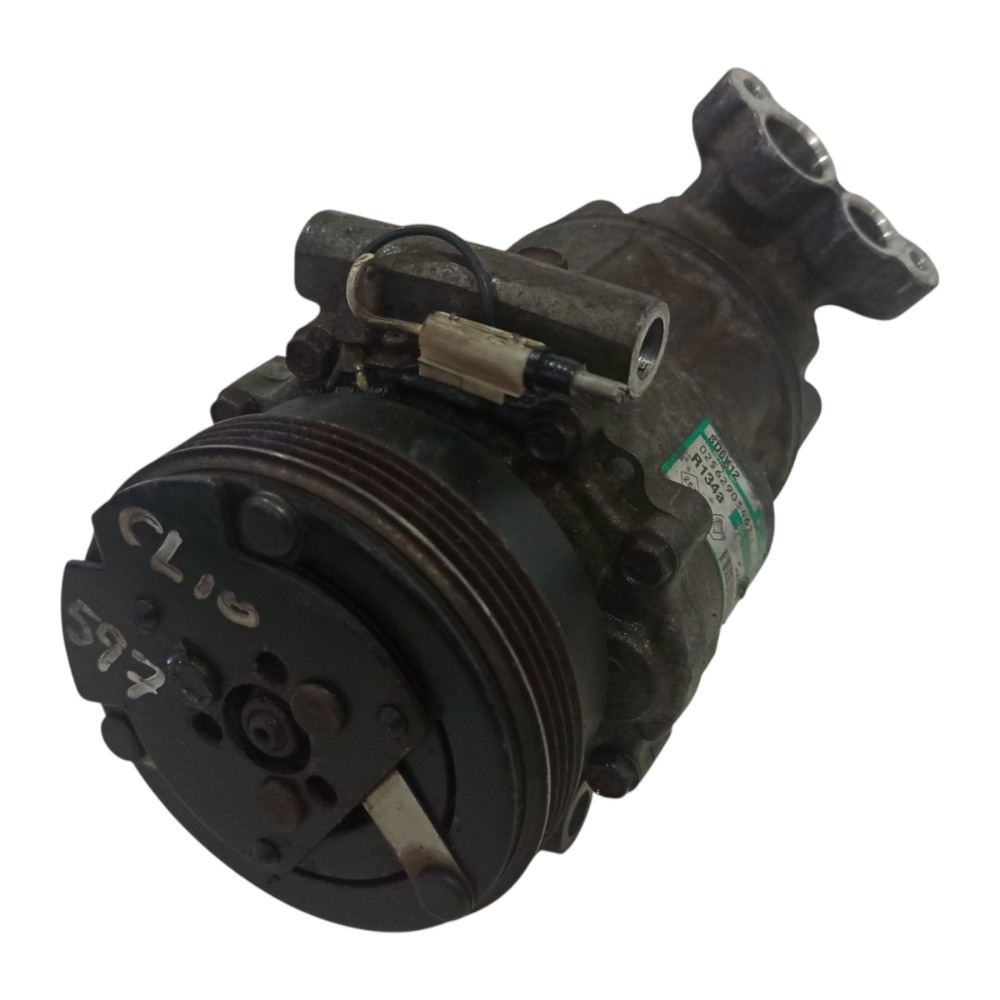 Compressor Ar Condicionado Renault Clio 1.0 16v 2004 A 2012 7